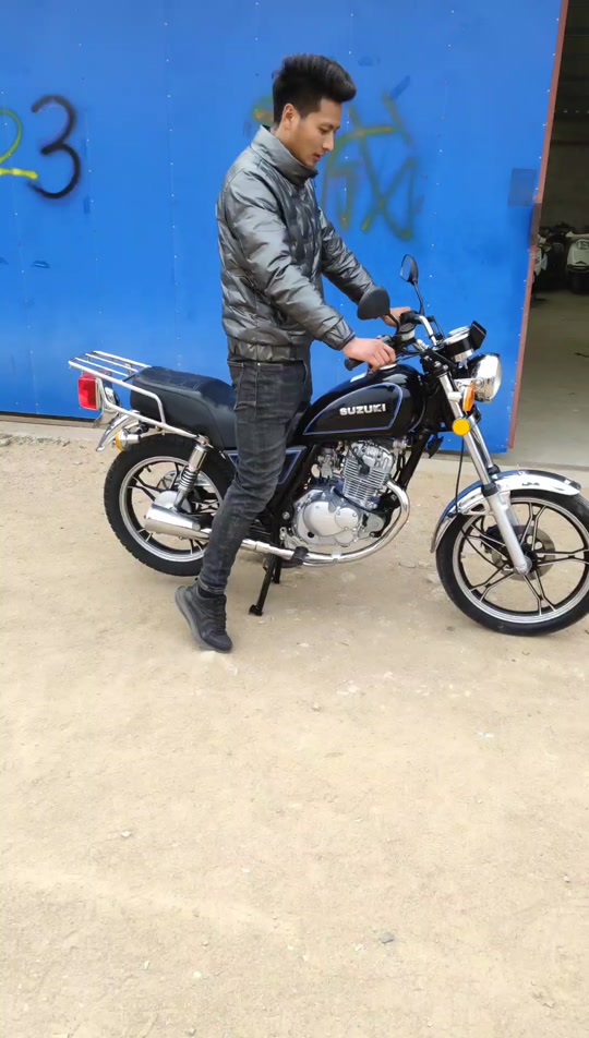 铃木gn125小太子 - 抖音