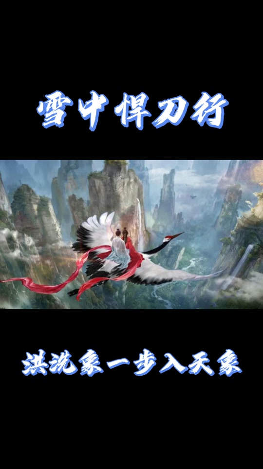 雪中悍刀行龙象军长驱直入 - 抖音