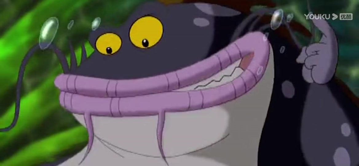 小鲤鱼里面的鲶鱼_小鲤鱼泡泡鲶鱼精