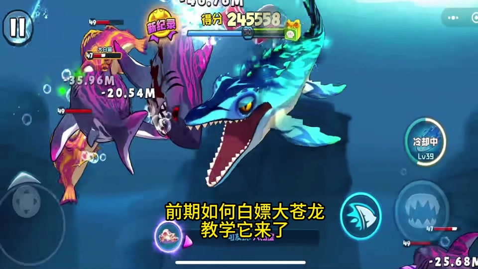 吃鱼如何领取苍龙皮肤 - 抖音