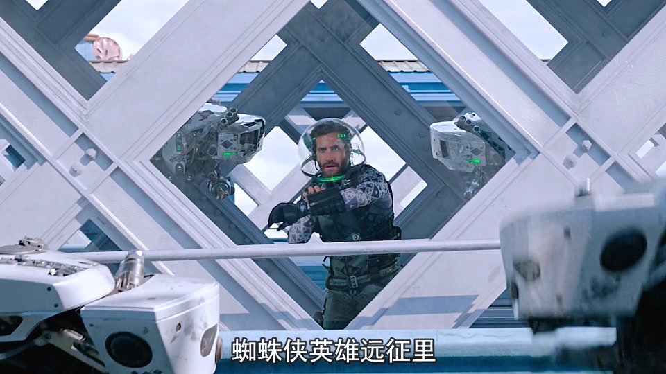 蜘蛛侠电影无人机