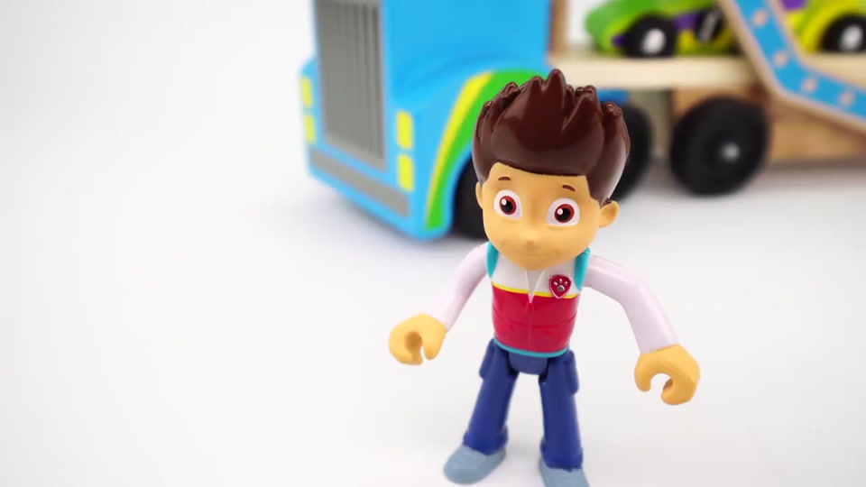 汪汪队赛车比赛 - 抖音