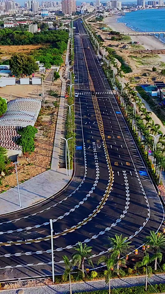 汕尾海滨大道西沙滩公园位置