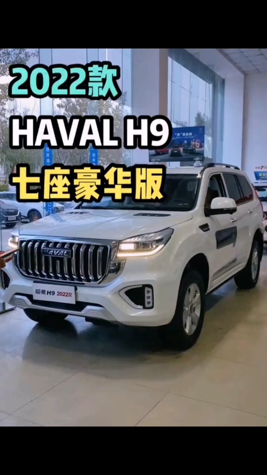哈弗h9新款2024多重 - 抖音