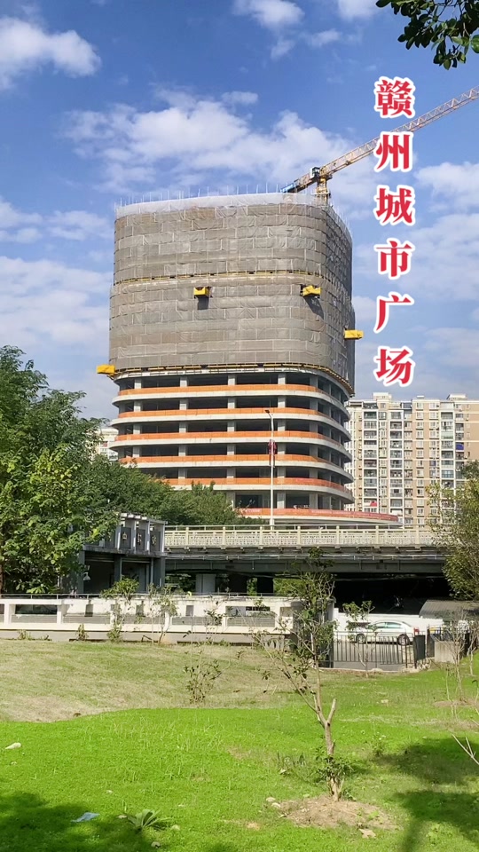 赣州城市广场效果图
