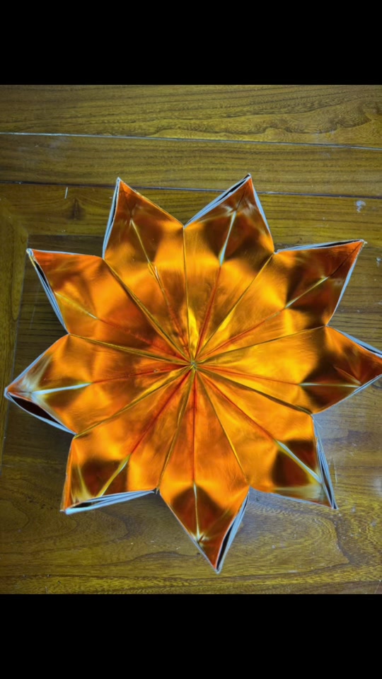 寿金几种叠法图解_寿金盆折法