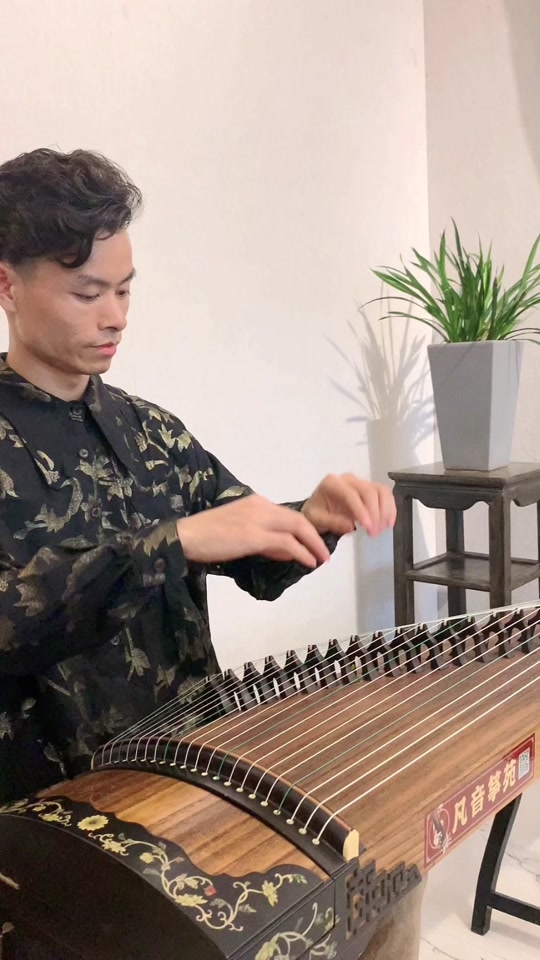 天龙八部六指琴魔古琴版