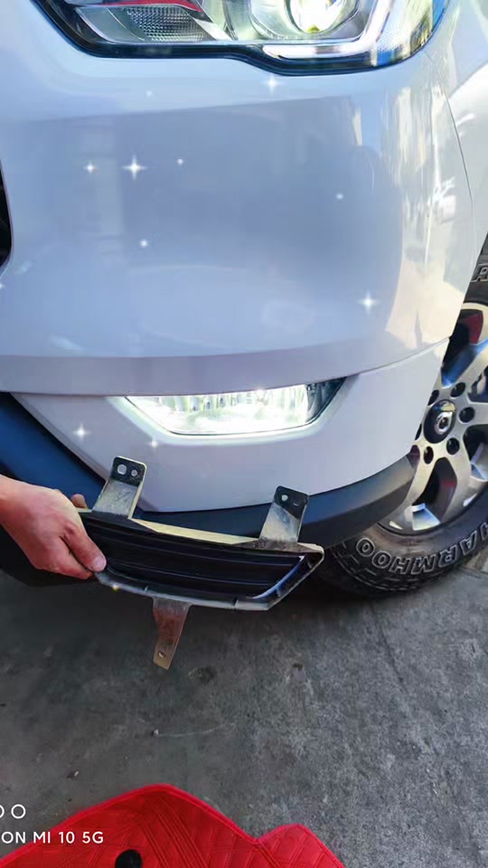 23款长城炮雾灯加装教程