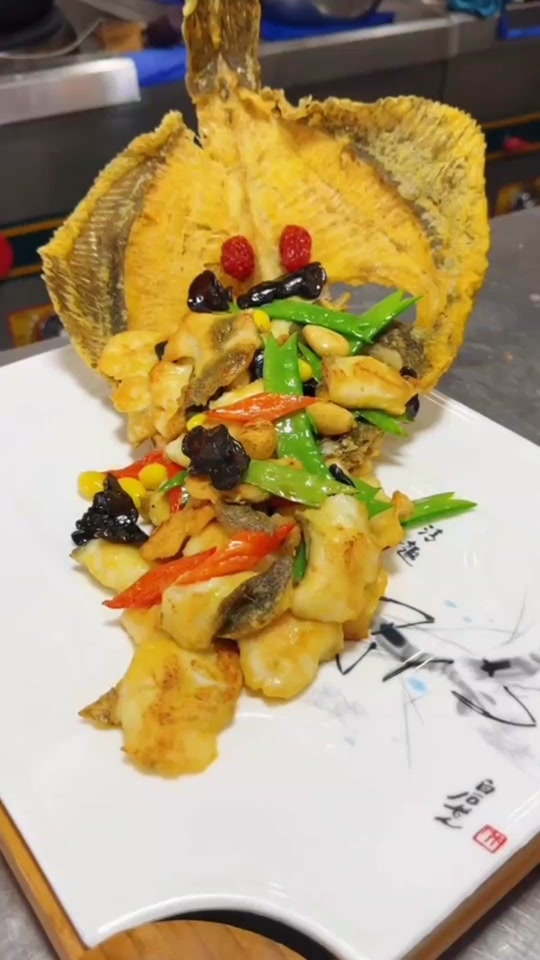 香煎多宝鱼的做法