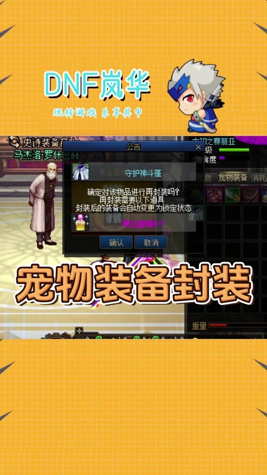 dnf宠物装备满了怎么办 - 抖音