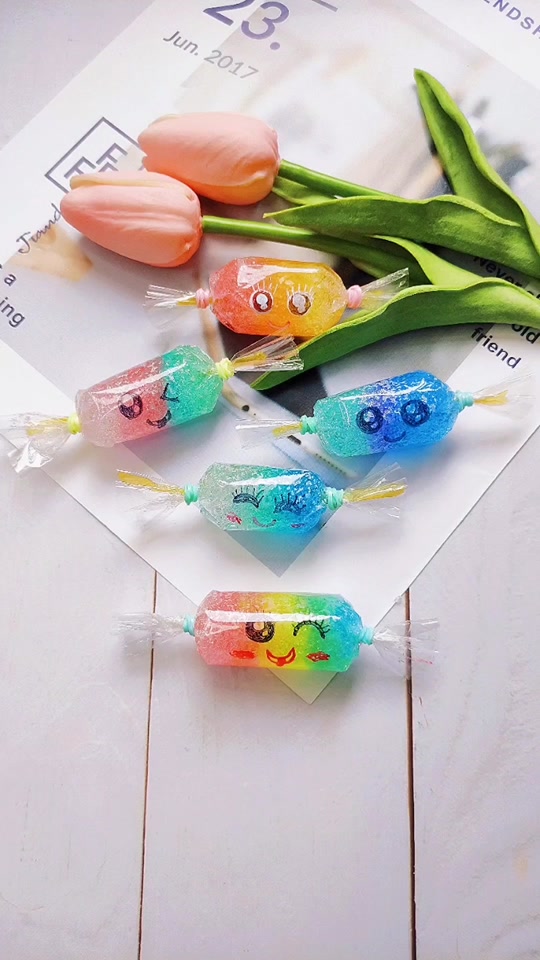 怼怼爱手工捏捏乐盲袋_怎么用塑料袋做捏捏乐