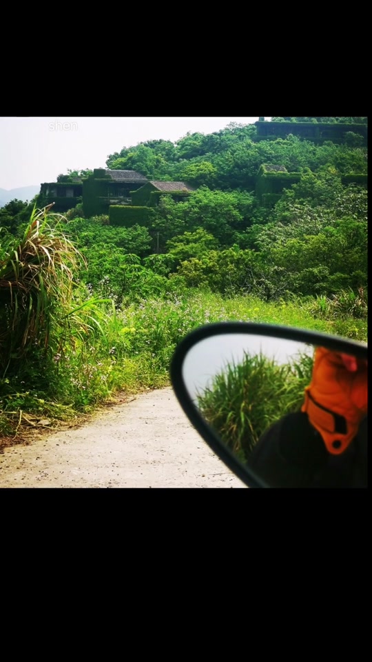 舟山衢山岛无人村
