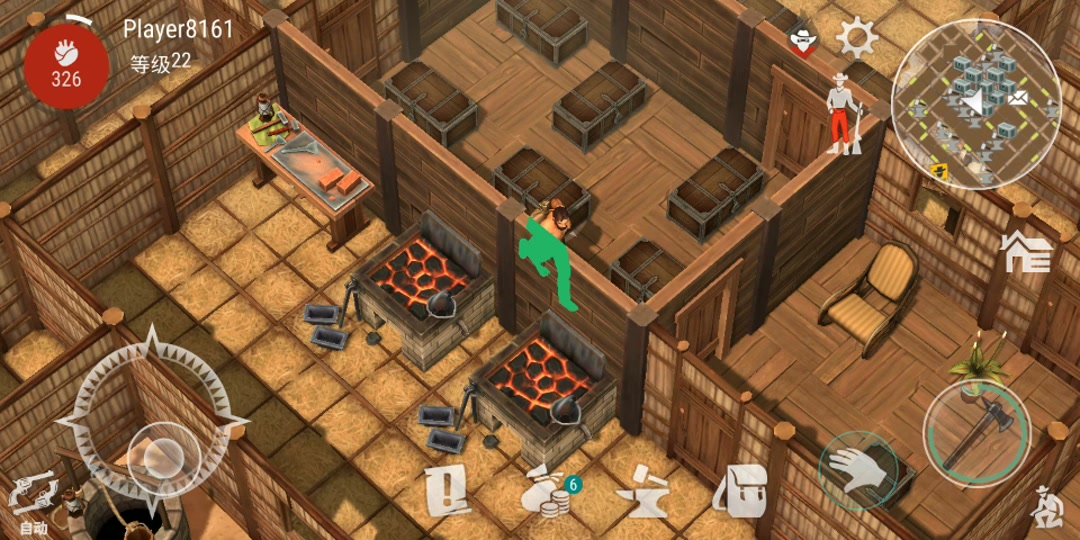 西部世界梯子怎么使用 - 抖音