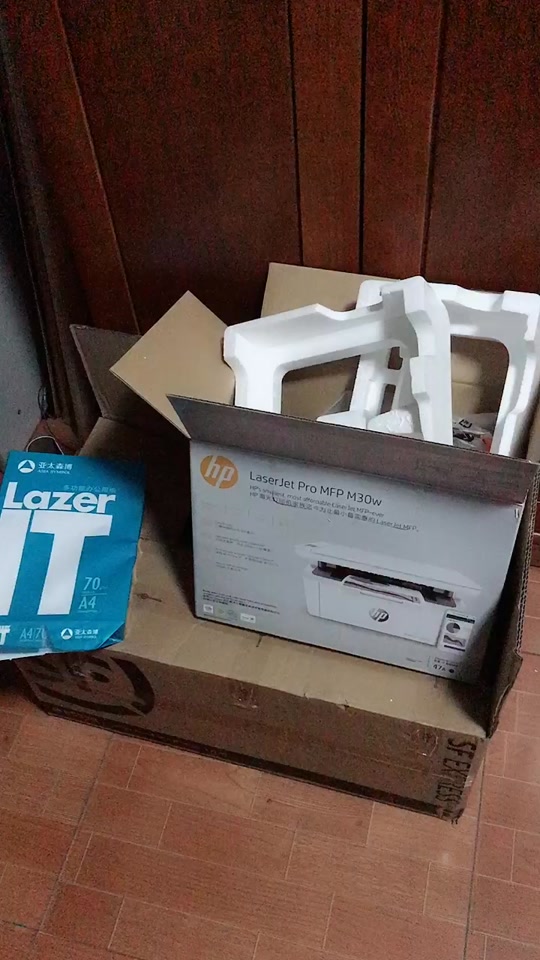 惠普m30w为什么只能打印一张 - 抖音