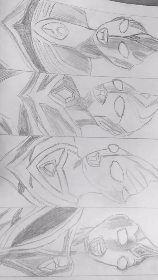 一步一步教画初代奥特曼_画初代奥特曼发射光线