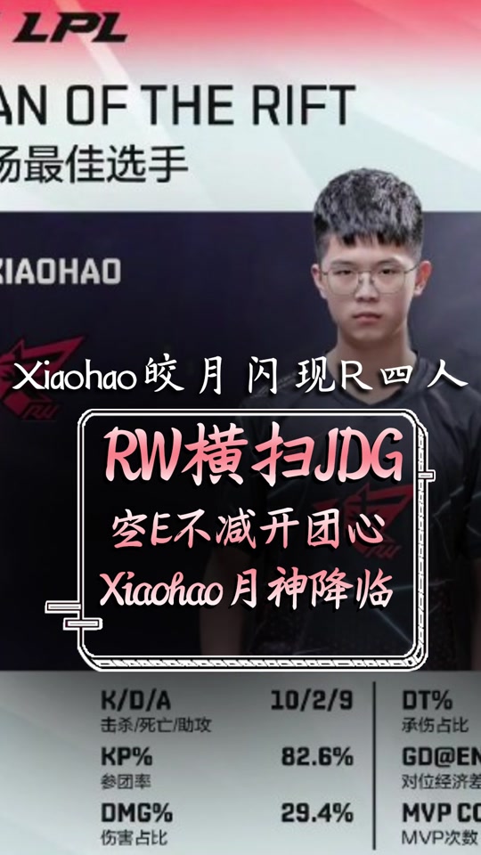 rw侠打jdg - 抖音