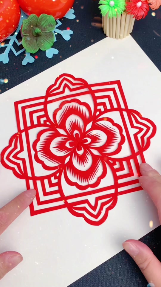 2023剪纸图案_剪纸2021图案_2021新年剪纸图案大全 - 抖音