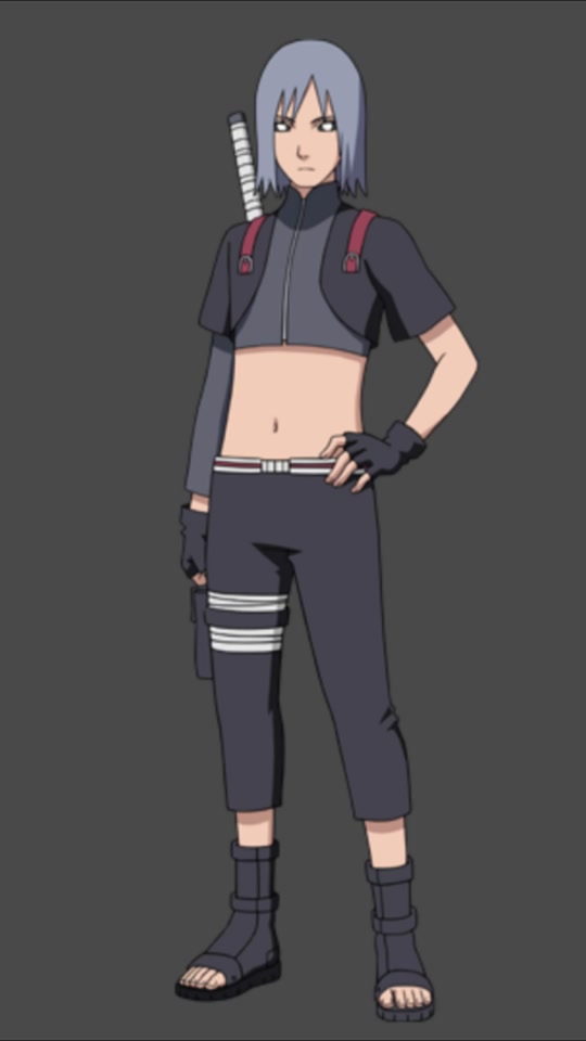 火影忍者静音ai绘画 - 抖音