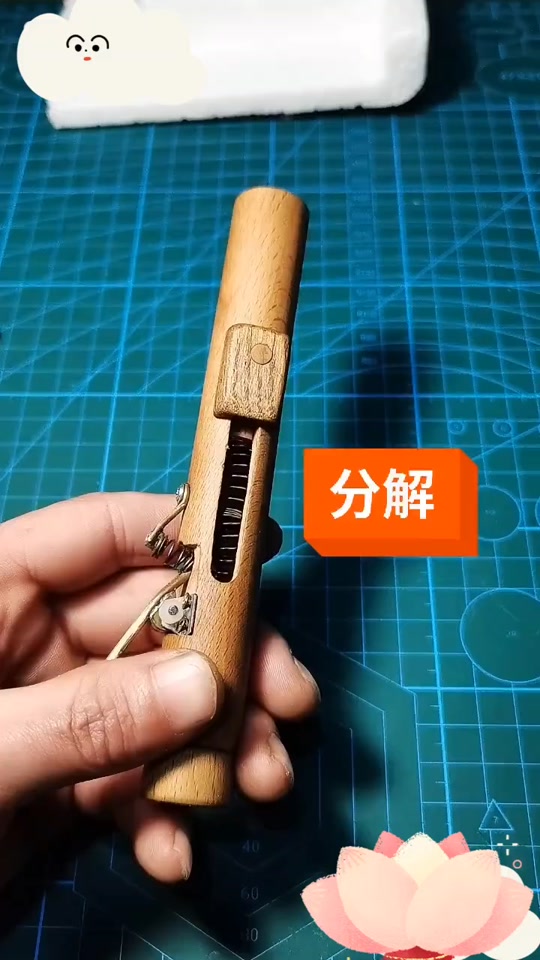 简易袖剑制作教程纸板_简易袖剑制作教程木头