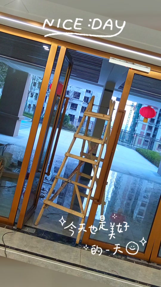 门禁放线正确方法