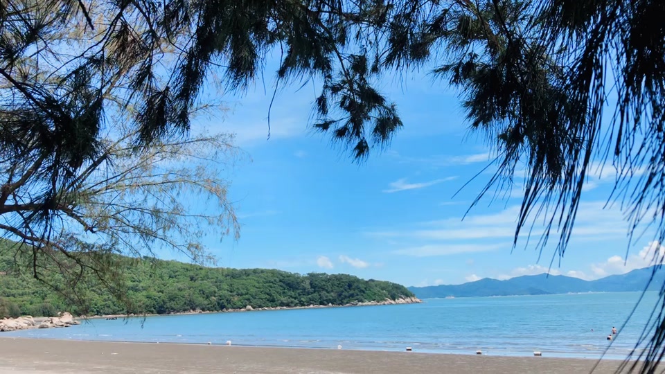 饶平金狮湾沙滩 - 抖音