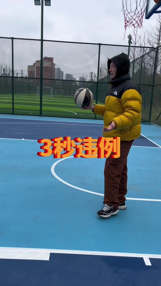为什么中国街头篮球没有三秒区 - 抖音