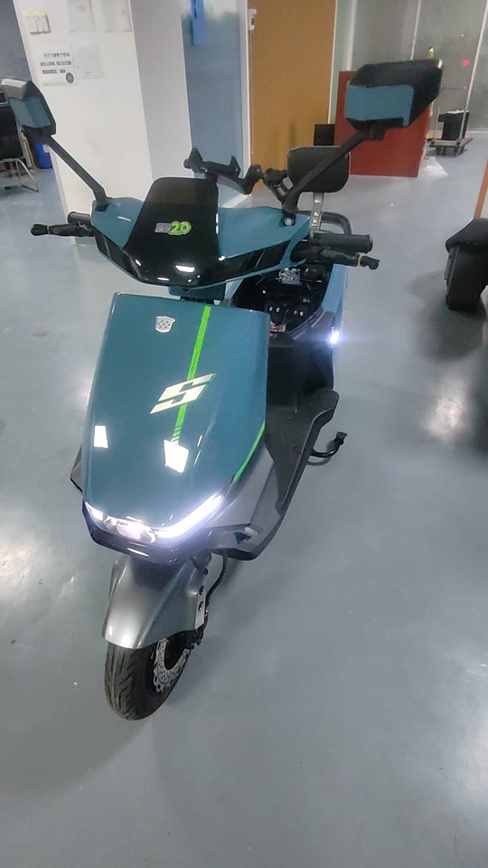 ds70绿源电动车隐藏功能 - 抖音