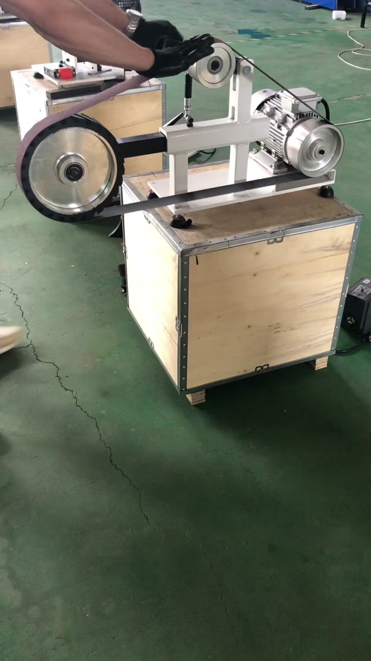 砂带机厂家：行业动态与发展趋势