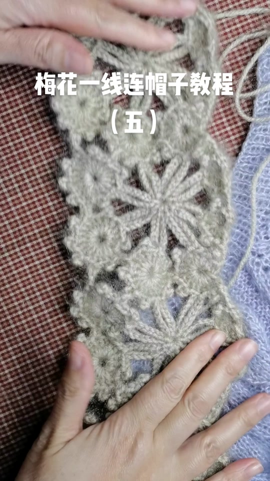 一线连钩花图案大全_一线连钩花图案大全教程_一线连钩花图案大全梅花