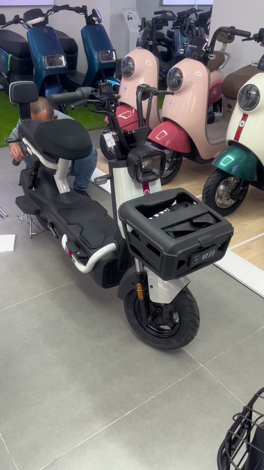 爱玛酷玛动力碟刹版可以跑多少码 - 抖音