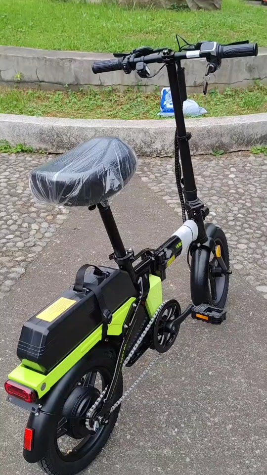 蜂鸟折叠电动车2023新品 - 抖音