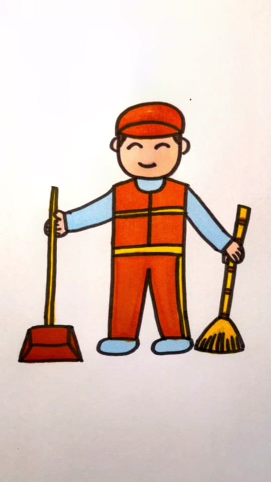 尸体清洁工游戏绘画