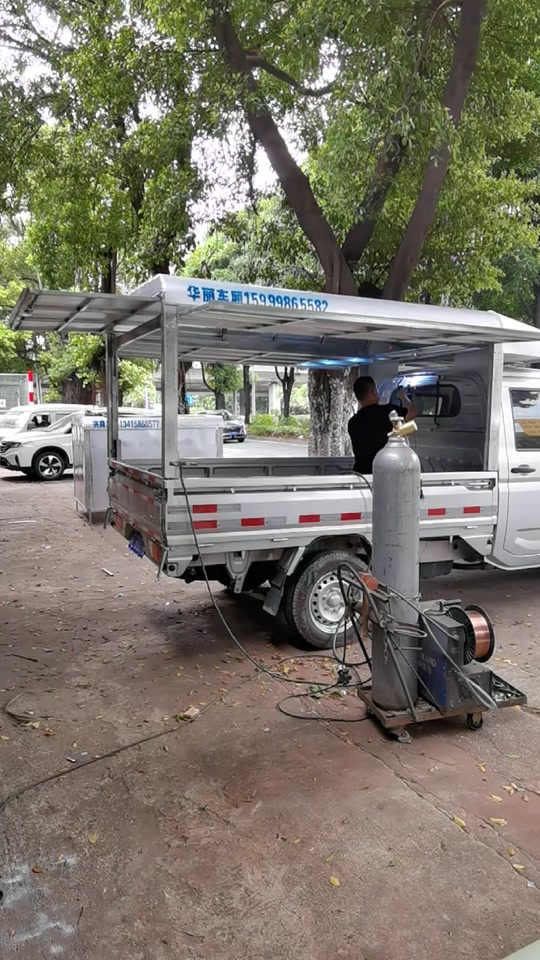 水果车三面棚活动车厢