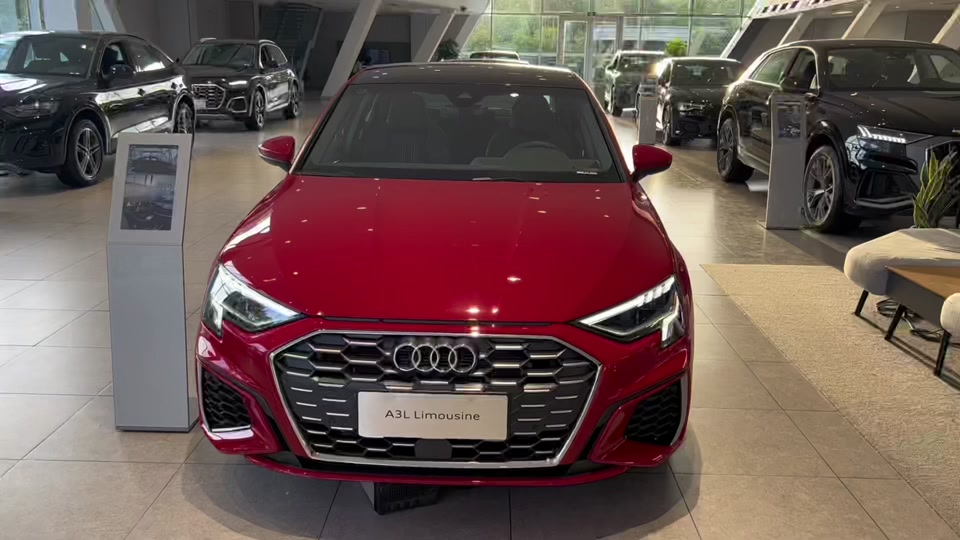 2024款奥迪a3时尚运动型配置表 - 抖音