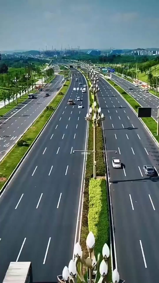 壁纸 道路 高速 高速公路 公路 平面图 桌面 540_960 竖版 竖屏 手机