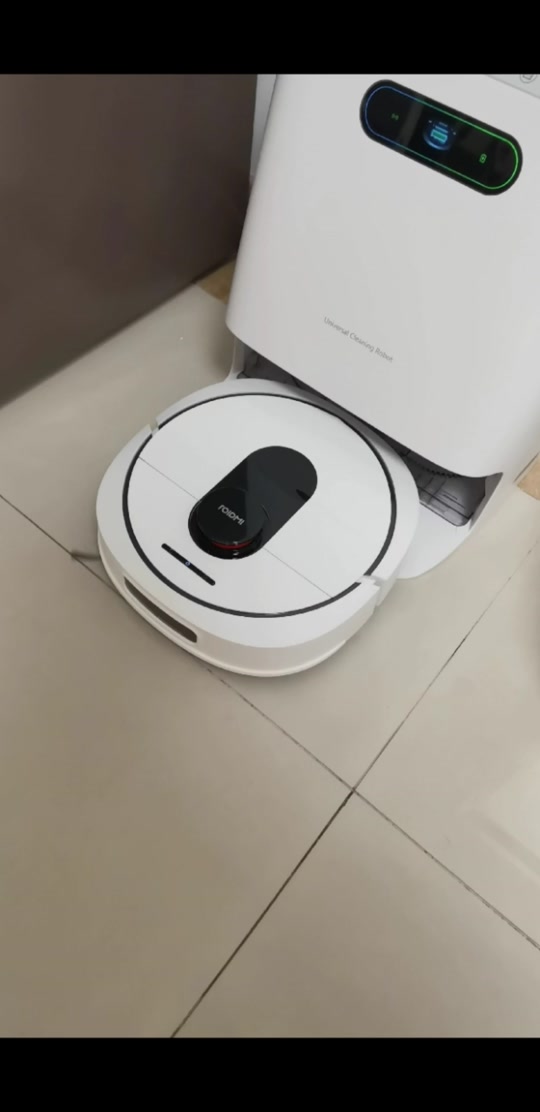 睿米真全能扫地机器人怎么重建图