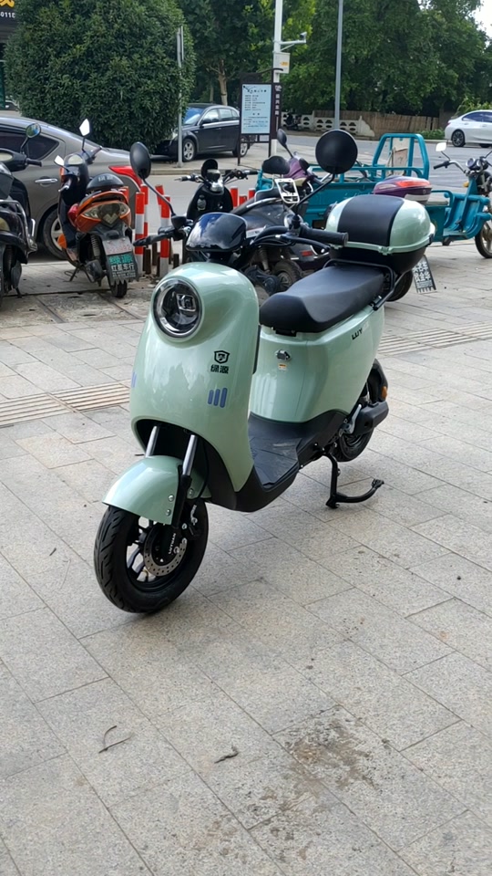 绿源小天牛电动车配置 - 抖音