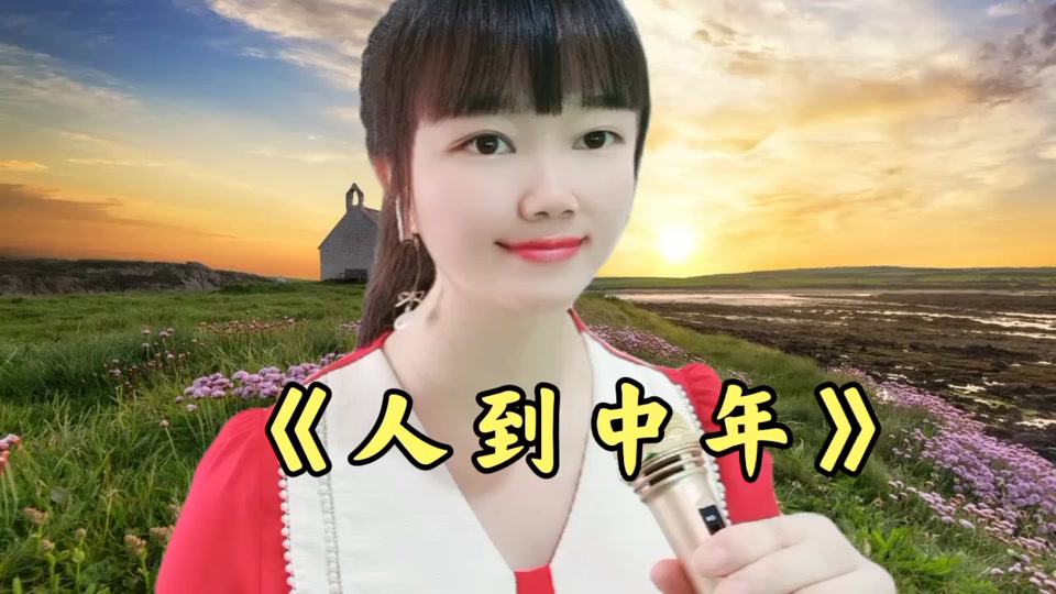 人到中年歌曲(人到中年歌曲原唱梅朵红海MV)