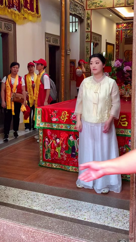 妈祖乩童为什么哭 郑晓洁妈祖 - 抖音