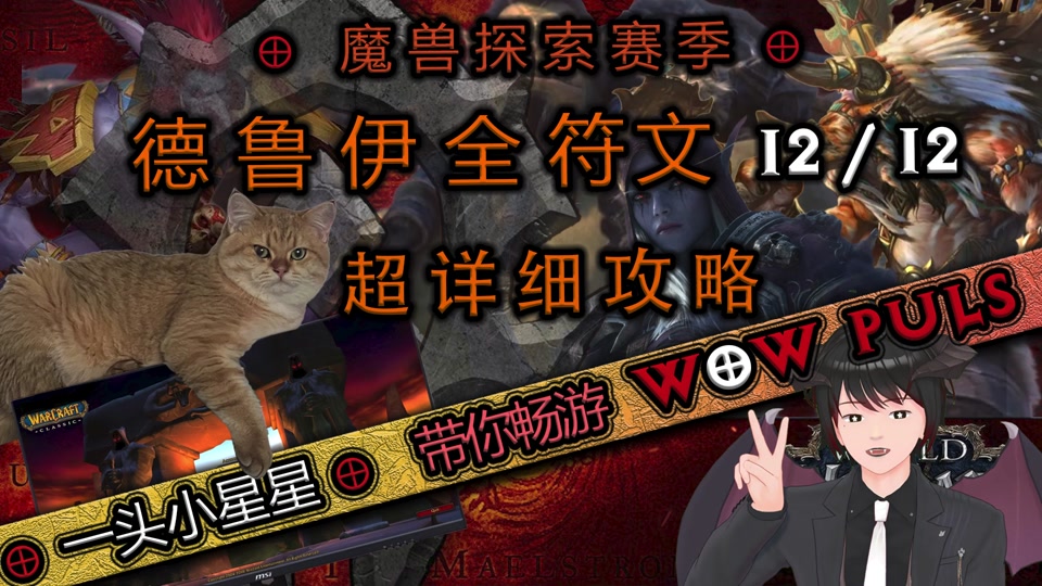 德鲁伊40级选什么大雕文 - 抖音