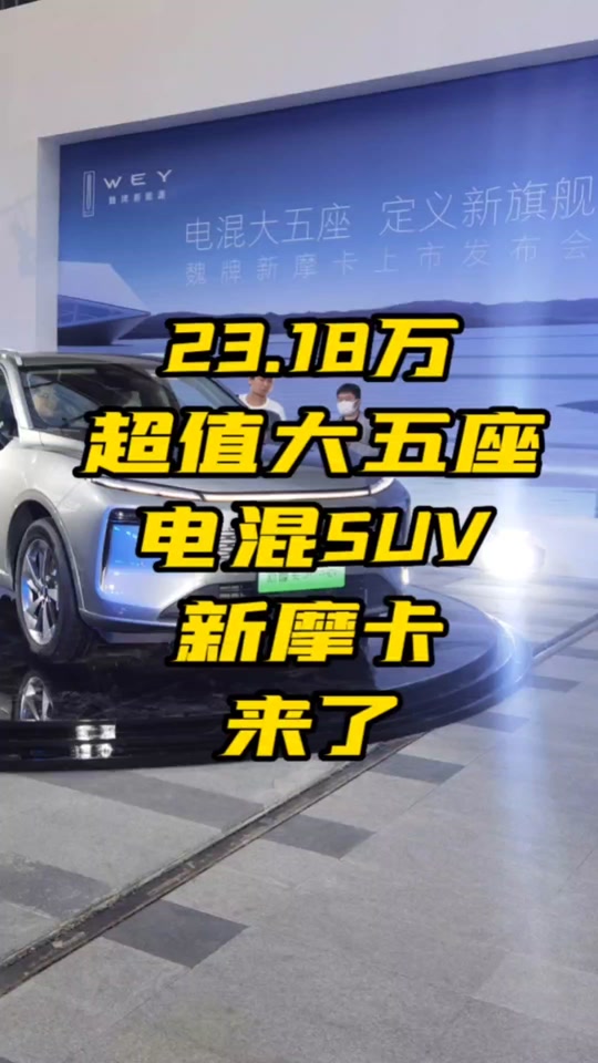 魏牌新摩卡 2023年5月份销量 - 抖音
