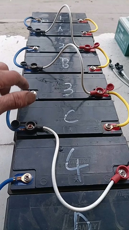 三个锂电池怎么串联教程 - 抖音