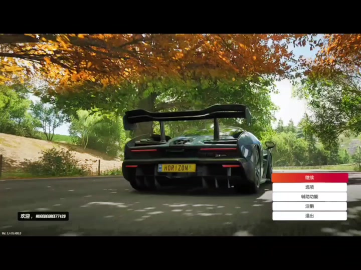 地平线4游乐场游戏完成为什么出不去 - 抖音