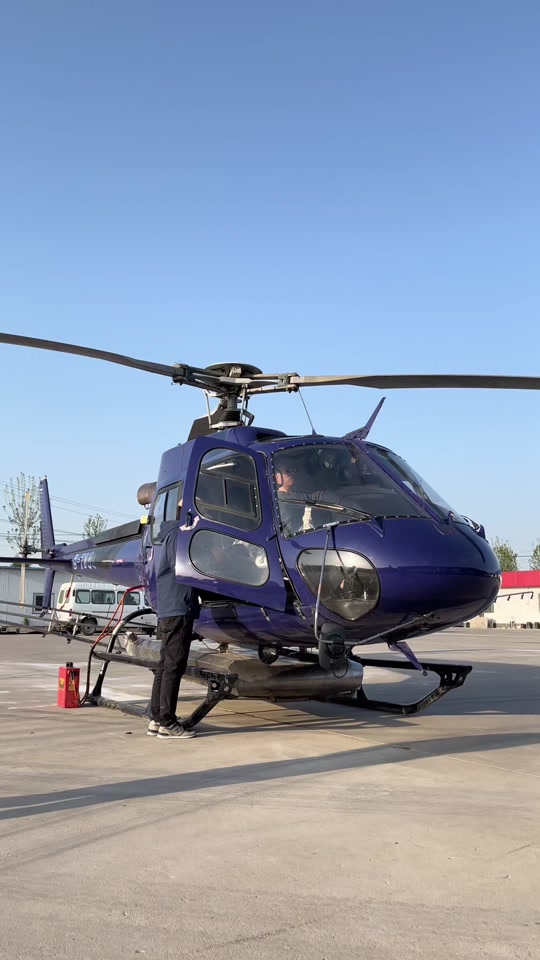 h-125直升机 - 抖音