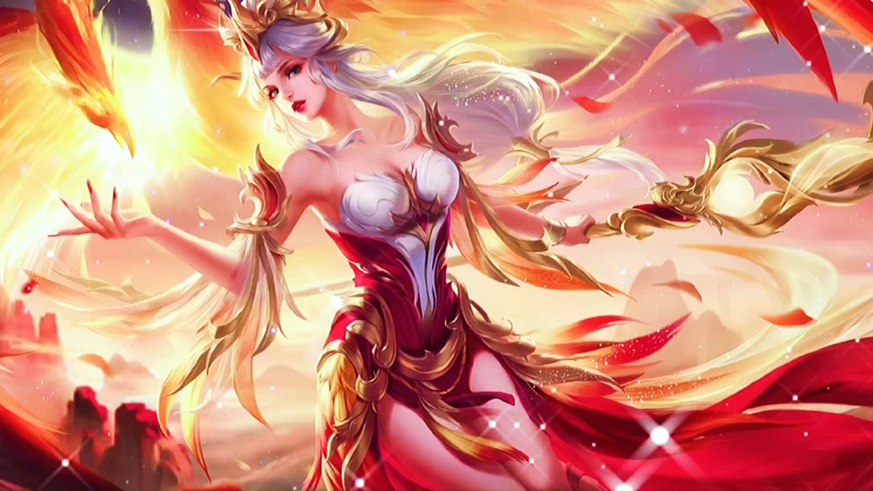 王昭君凤凰于飞素材