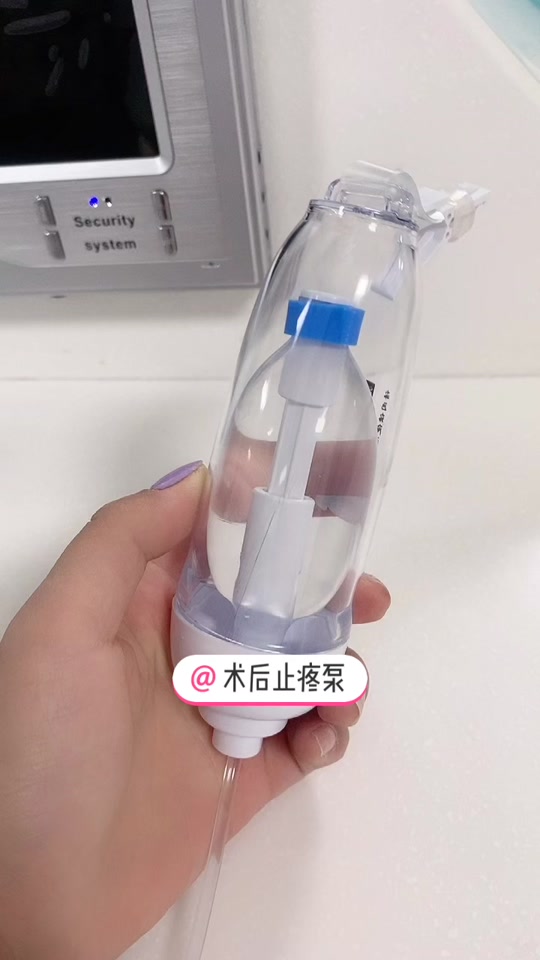 镇痛泵上的按钮怎么用