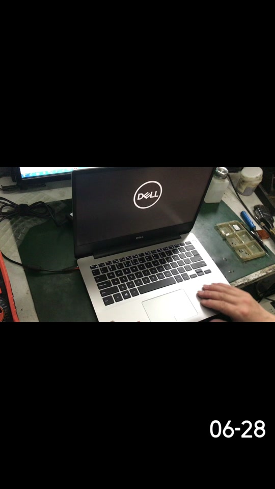 戴尔灵越5488拆机教程 - 抖音