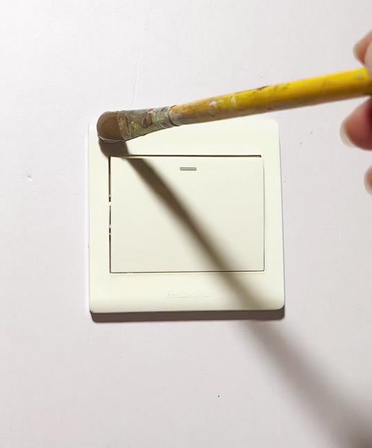 随手关灯简笔画 - 抖音