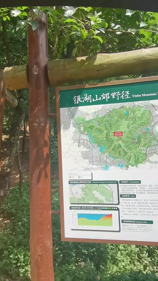 深圳梅林水库银湖山郊野公园徒步攻略 - 抖音