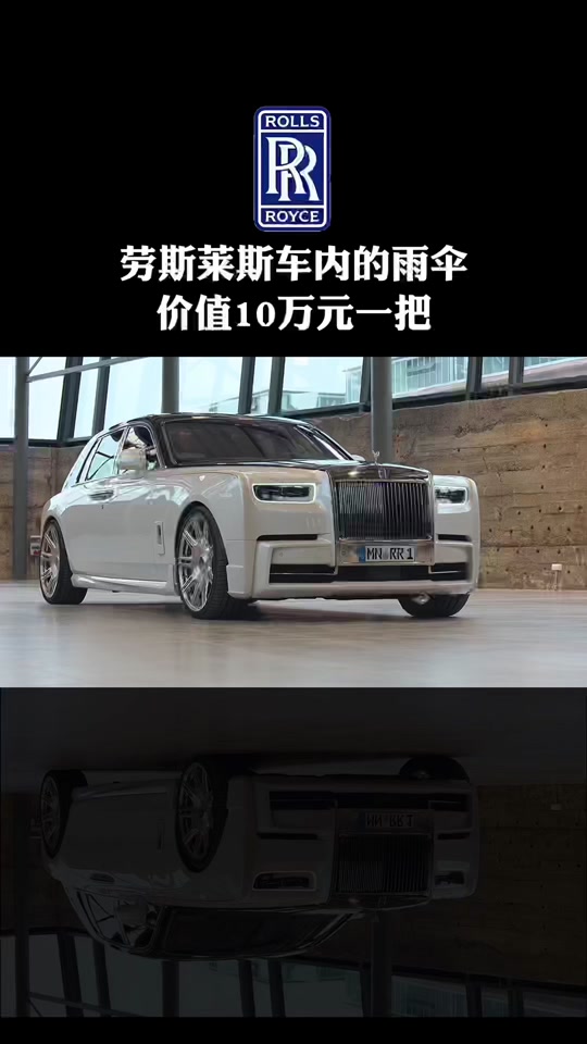 劳斯雨伞10万元